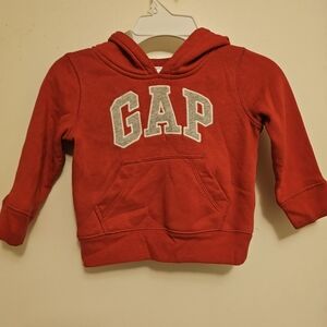 GAP Kids Red Hoodie